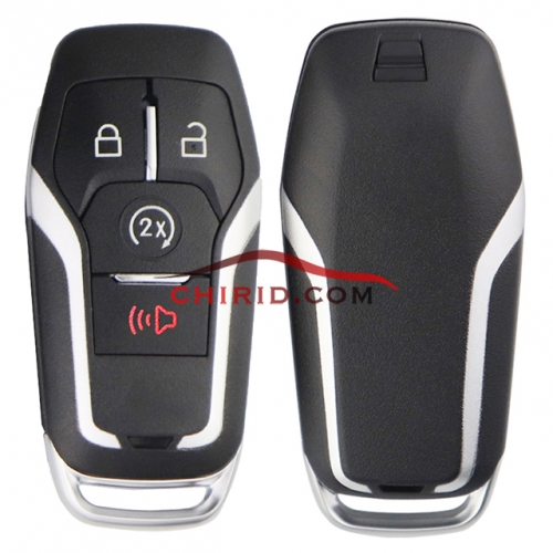 Ford 3+1 button aftermarket remote key with 433.92mhz HITAG PRO keyless FCCID: M3N-A2C31243300  A2C93142101 HS7T-15K601-DC