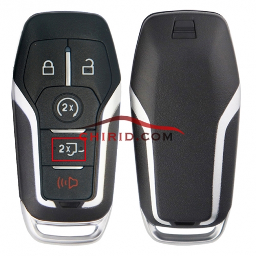Ford 4+1 button aftermarket remote key with 433.92mhz HITAG PRO keyless FCCID: M3N-A2C31243300  A2C93142101 HS7T-15K601-DC