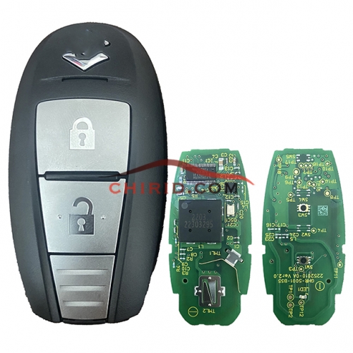 Original Suzuki Swift / SX4 / Vitara 2 button remote key with 434mhz /HITAG3/ID47 chip P/N: 2013DJ1464   R64M0