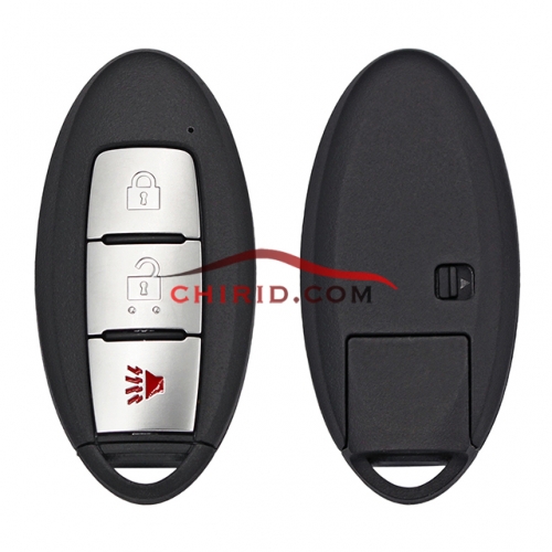 Nissan Rogue 433mhz ID46 chip keyless 3 buttons part number:285E3- 1LK0D