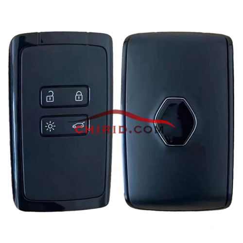 Aftermarket Renault   keyless Megane4 ,Talisman, Espace5 4button card  4A/PCF7953M-434mhz CMIIT ID:2014DJ3371 with logo