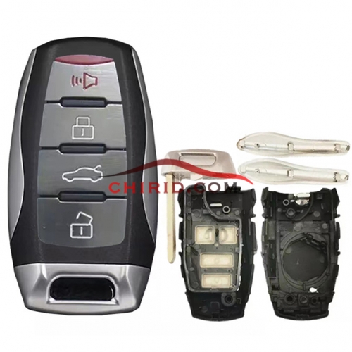 Great Wall H8 3 button remote key shell