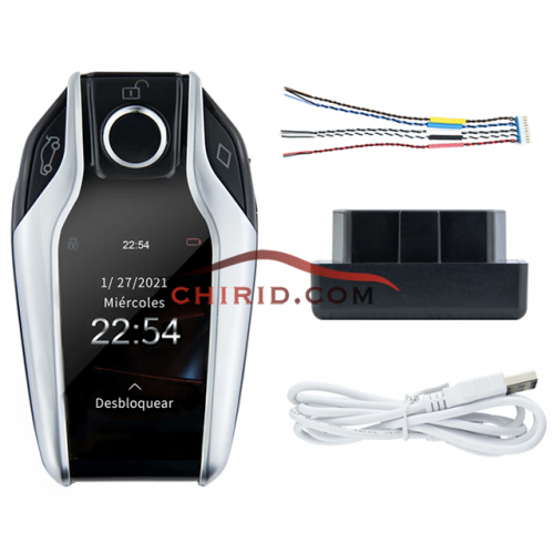 For BMW remodel with screen for  CAS4/CAS4+/ESW5/FEM/BDC with 433mhz aftermarket