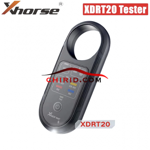Xhorse-VVDI remote tester V2, Radio frequency (FR), infrared (IR), can detect frequency, as well as infrared or not XDRT20