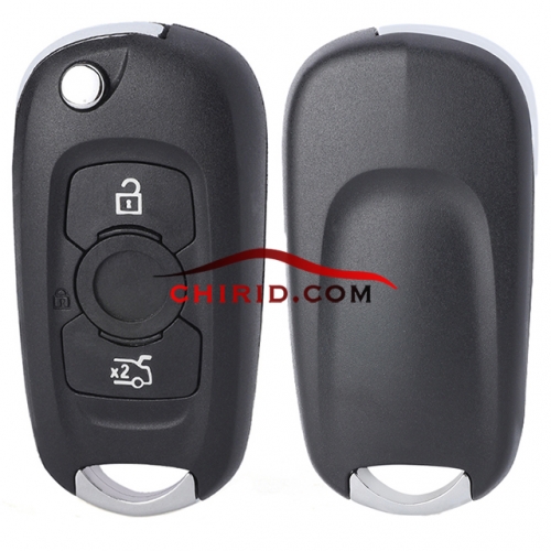 2019-2022 year Chevrolet 3 buttons remote key with 4A and 433mhz