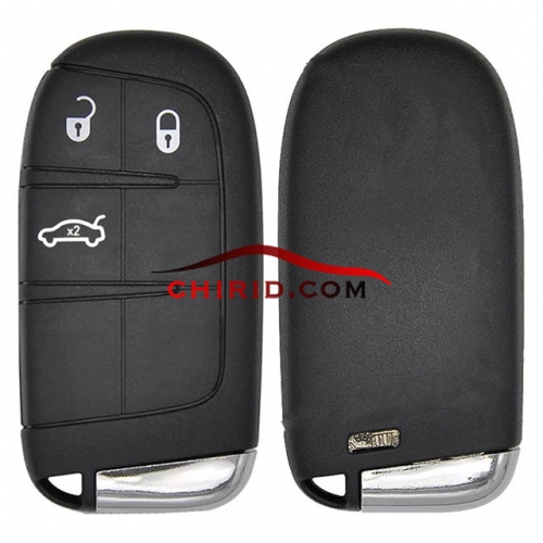 FCCID:M3N40821302  Fiat keyless 3 buttons remote key 46/7945/7952 chip and 433mhz