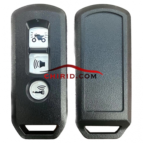 K96 Honda keyless motorcycle 3 buttons remote key with 47 chip and 433mhz