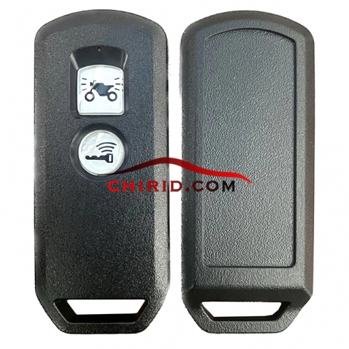 K35 Honda keyless motorcycle 2 buttons remote key with 47 chip and 433mhz