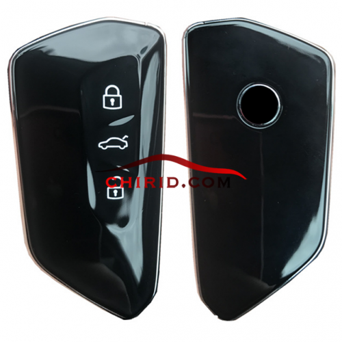 VW modified keyless 202AJ 202N  golf 8 MK8 Key for VW Golf MK6 Passat Jetta EOS Tiguan Scirocco Beetle for Skoda SEAT  433Mhz with ID48 chip remote ke