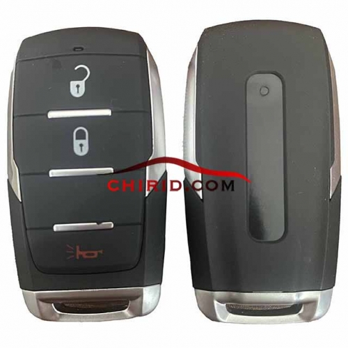 Dodge 2019-2020 Ram Pickup Smart Key 2+1 Button 433mhz remote key Fcc:GQ4-76T Pn:68365327AB
