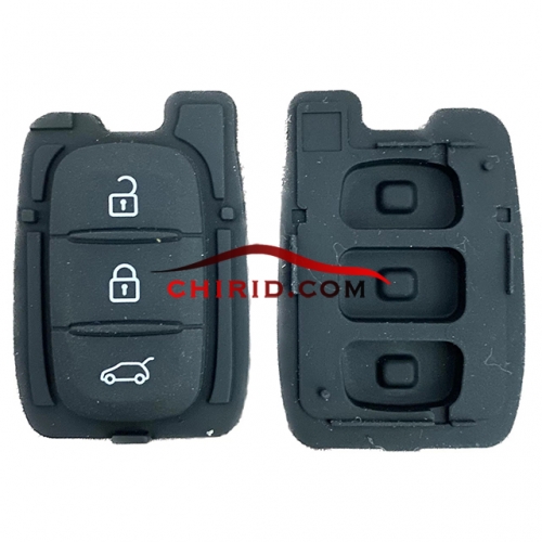 Renault 3 button key pad