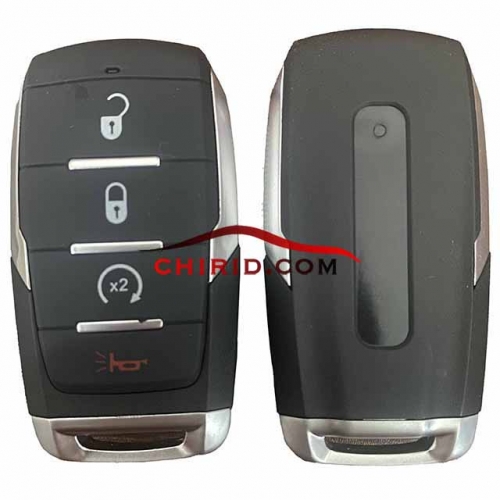 2019 - 2020 Dodge RAM 1500  W/  3+1buttons 433mhz remote key  PCF7939M/HITAG AES/4A chip FCCID:GQ4-76T