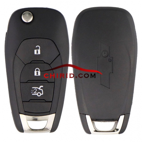 2019-2022 year Chevrolet  Cavalier/ Trax 3 buttons remote key with 4A and 433mhz