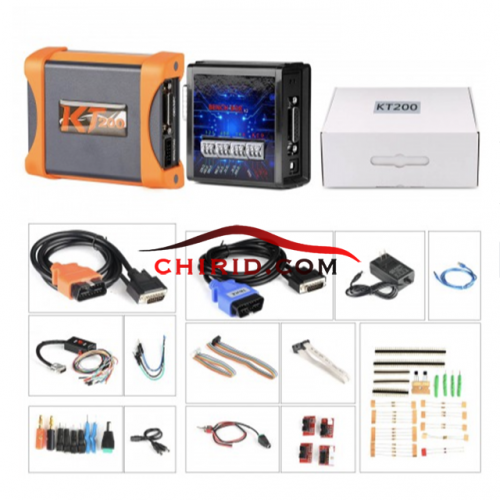 Full version KT200 ECU Programmer Master Version Support OBD BOOT BDM JTAG & ECU Maintenance/ DTC Code Removal With Free Damaos