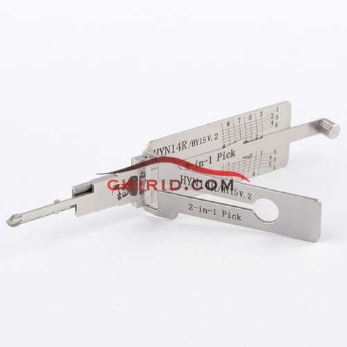 Hyundai HY15/HYN14R New car decoder and lockpick combination  genuine !   for Hyundai, Sonata NF K2 