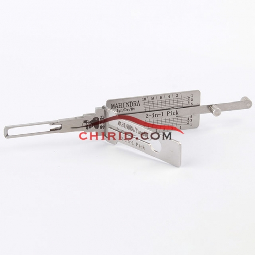 Mahindra 2 in 1 lockpick decoder genuine