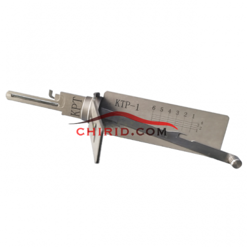 KTP-1 lishi 2 in 1 decode and lockpick for Residential Lock