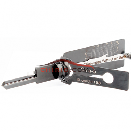 Lishi 3 in 1 decode and lockpick  Cisa-5