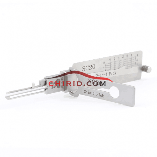 SC20 Lishi 2 in 1 decode and lockpick