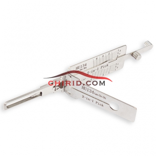 HU134  lishi 2 in 1 decode and lockpick For KIA For Kia Venga from 2010 year