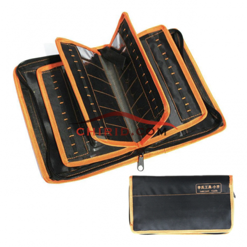 LISHI 2 in 1 Tool bag Special Carry Bag ,locksmith Tools Stroage Bag  During , For lishi tools Set 50pcs (only bag)