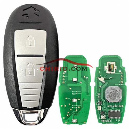 Aftermarket Suzuki swift  2  buttons remote key with 314.8mhz  46/7952A chip FCCID:37172-71L00  model:TS007