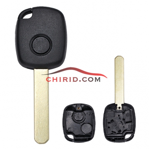 Honda 1 button key shell