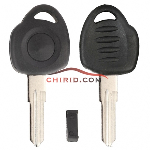 New Chevrolet transponder key blank with left blade