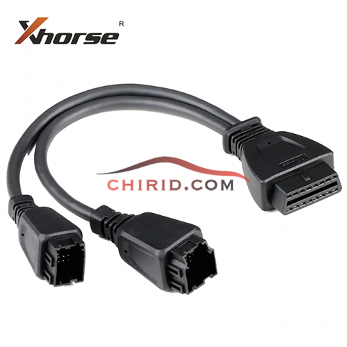 Xhorse FCA 12+8 Cables for Chrysler/for Dodge/ for Jeep Work With VVDI Key Tool Plus