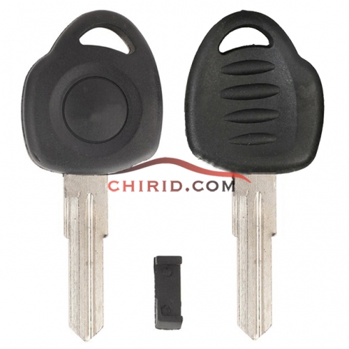 New Chevrolet transponder key blank with right blade