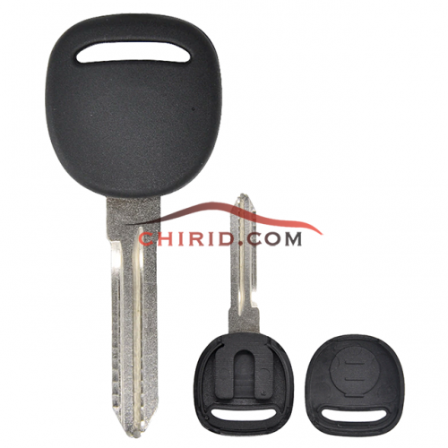 Chevrolet transponder key shell with right blade  no logo
