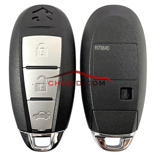 Suzuki 3 buttons remote key with 433mhz and 47 chip FCCID:R79M0 P/N: 2013DJ1464