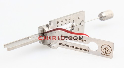 Original Lishi SS300 2 in 1 decode and lockpick