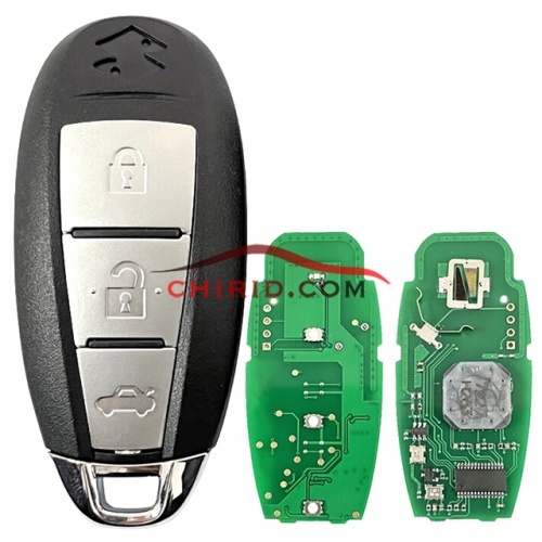 Aftermarket Suzuki swift 3  buttons remote key with 314.8mhz 46/7952A chip  FCCID:37172-71L00 model:TS007