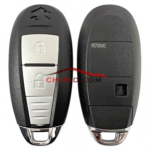 Suzuki 2 buttons remote key with 433mhz and 47 chip FCCID:R64M0 P/N: 2013DJ1464