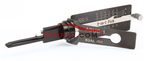 Original Lishi ABUS-1 2 in 1 decode and lockpick