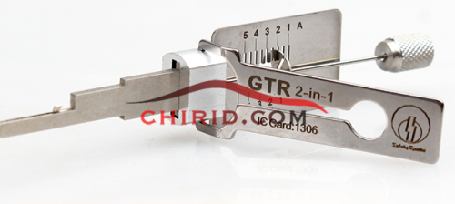 Original Lishi GTR 2 in 1 decode and lockpick