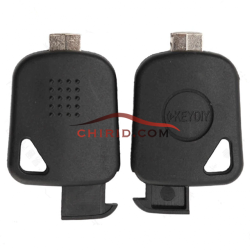 KD universal  transponder key shell with slot