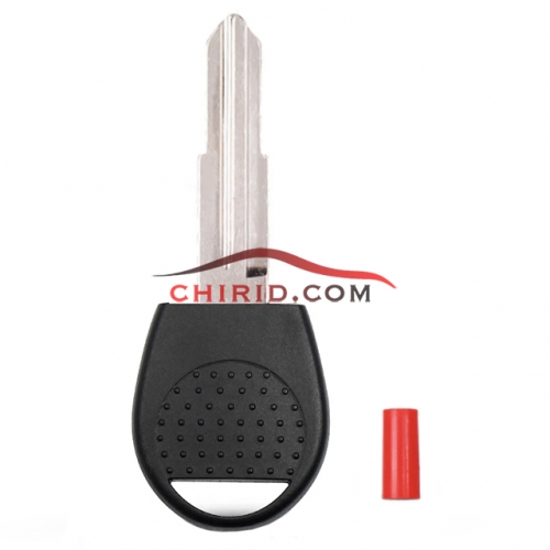 Chevrolet transponder key case  with right blade