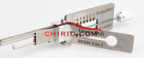 Original Lishi ISEO R6 2 in 1 decode and lockpick