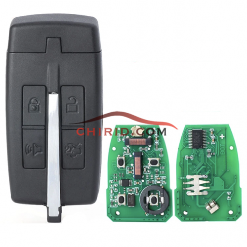 FCC: M3N5WY8406 P/N: 164-R7032, 164-R7034 2009 2010 2011 2012 Lincoln MKS MKT keyless remote key ASK 315Mhz and 46/7952A chip