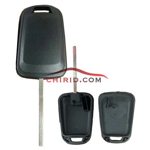 Opel transponder key blank with Hu100 blade with logo or without logo