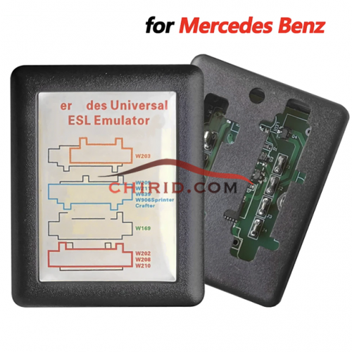 ESL ELV Universal Steering Lock Emulator Simulator for Mercedes Benz W169 W202 W203 W208 W209 W210 W211 W245 W639 W906