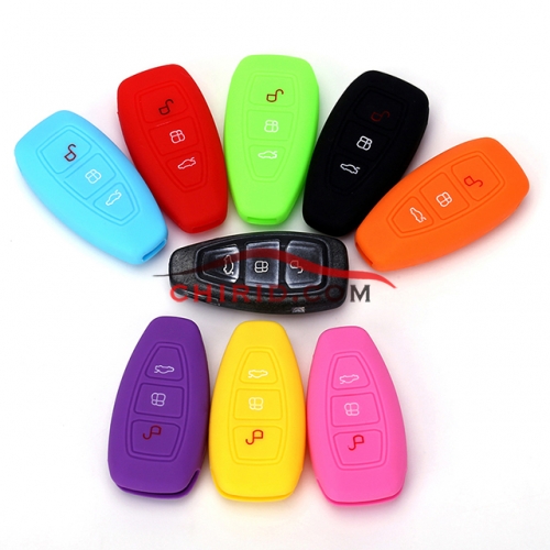 Ford 3 buttons silicon case  Please choose which color you like