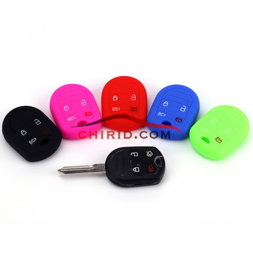 Ford 4 buttons silicon case  Please choose which color you like
