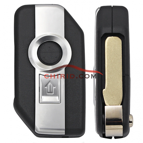 Aftermarket BMW keyless motorcycle remote key 1 button remote key with 315mhz/433mhz/434mhz and 8A chip  Part No: 85504984-03