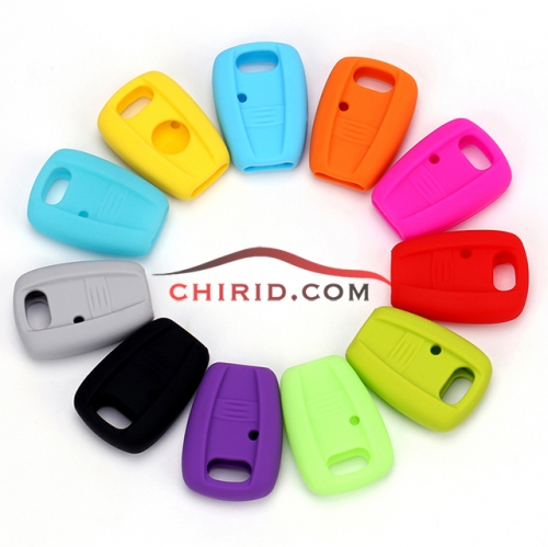 Fiat 1 button silicon case  Please choose which color you like