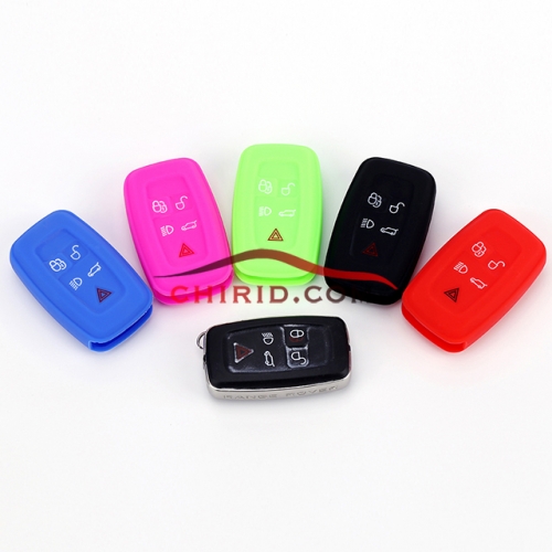 Landrover 5 button silicon case  Please choose which color you like