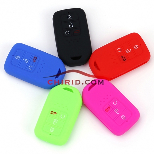 Honda 4 button silicon case Please choose which color you like