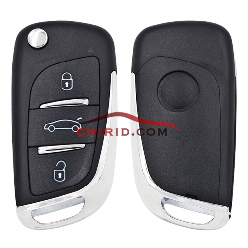 Citroen style KeyDIY and VVDI   key shell without blade